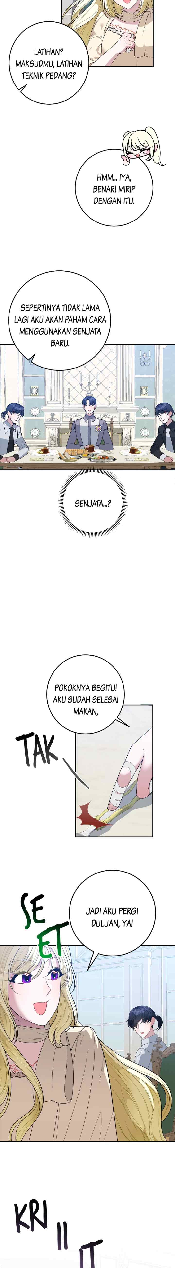 Everything's Coming Up Roses chapter 74 halaman 18