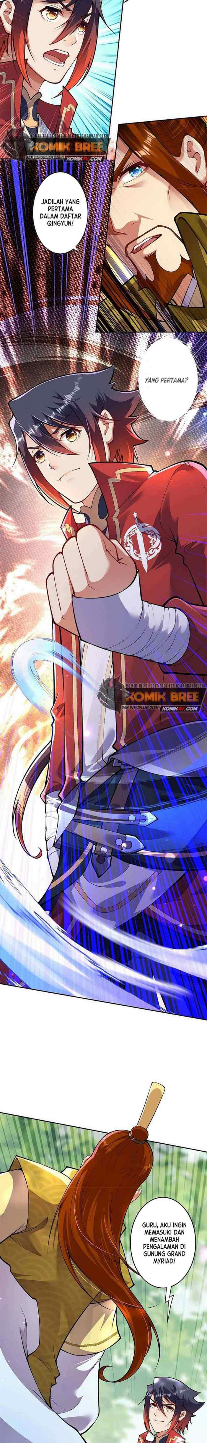 Invincible Sword Domain chapter 87 halaman 4