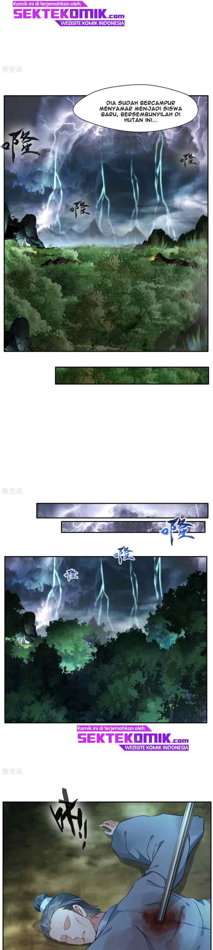 Jueshi Guzun chapter 41 halaman 6