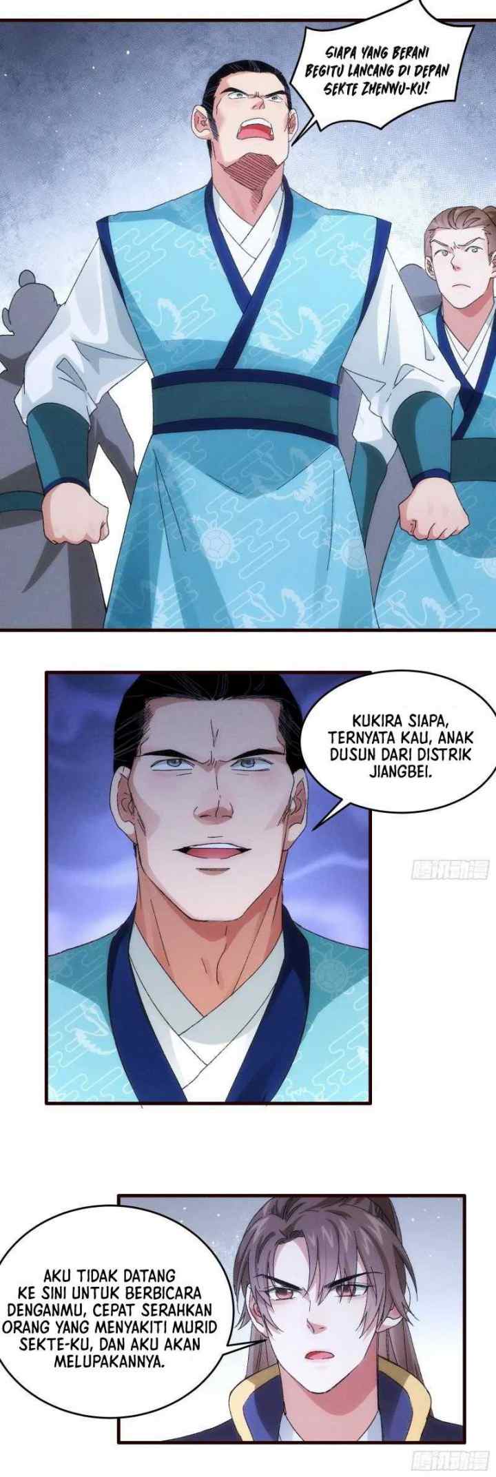 I Just Don't Play the Card According to the Routine chapter 63 halaman 12