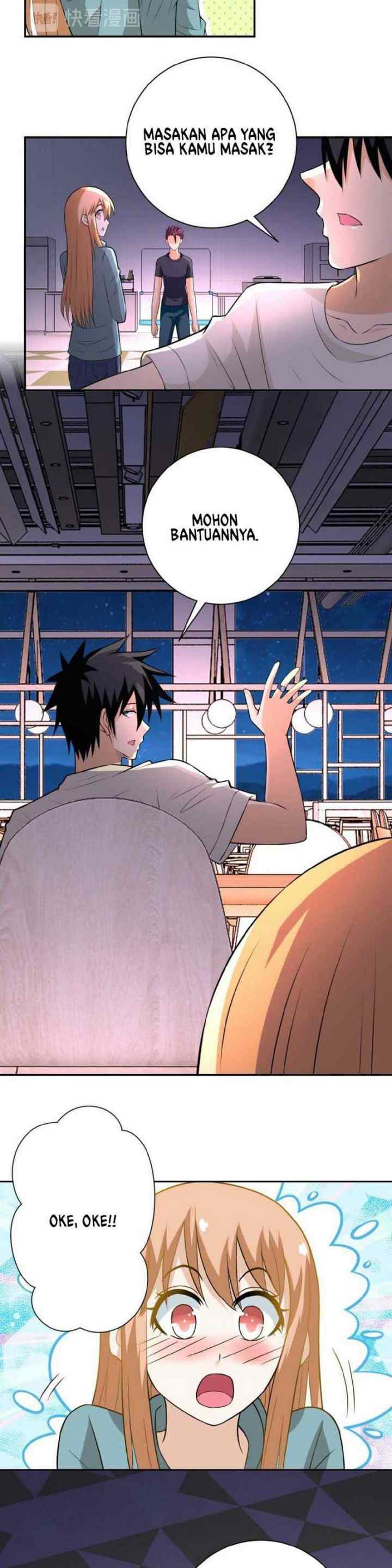 Apocalyptic Super System chapter 28 halaman 10