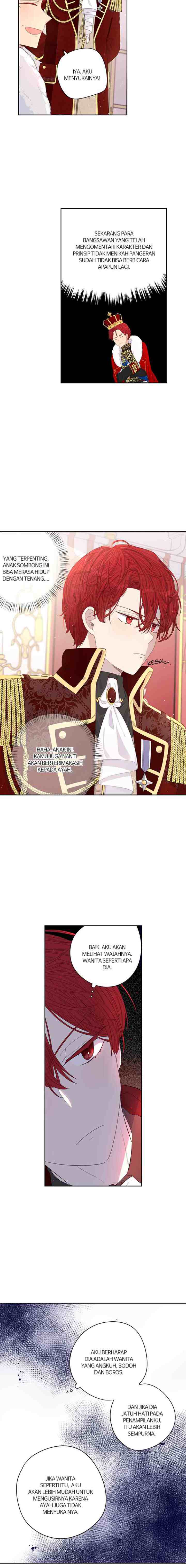 A Royal Princess With Black Hair chapter 1 halaman 11