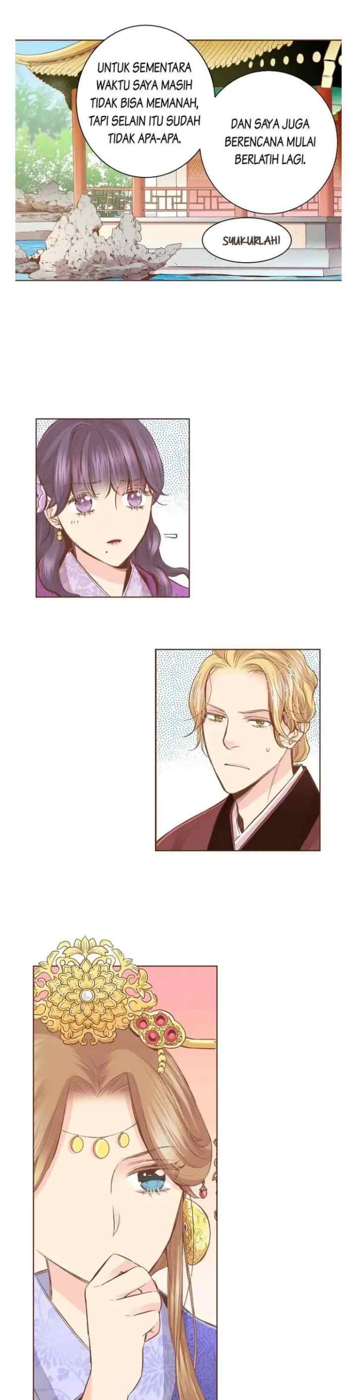 Snow Blossom chapter 98 halaman 5