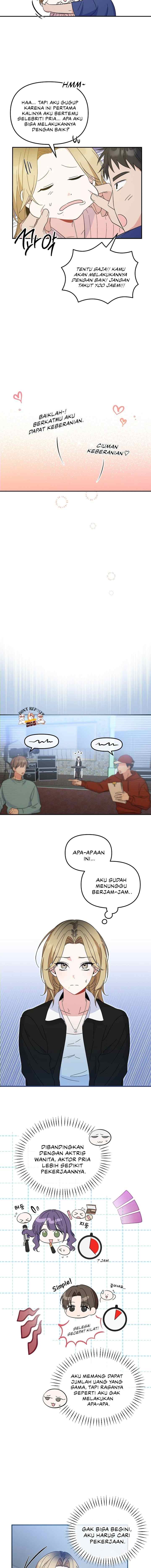 My First Love From the Future chapter 8 halaman 11