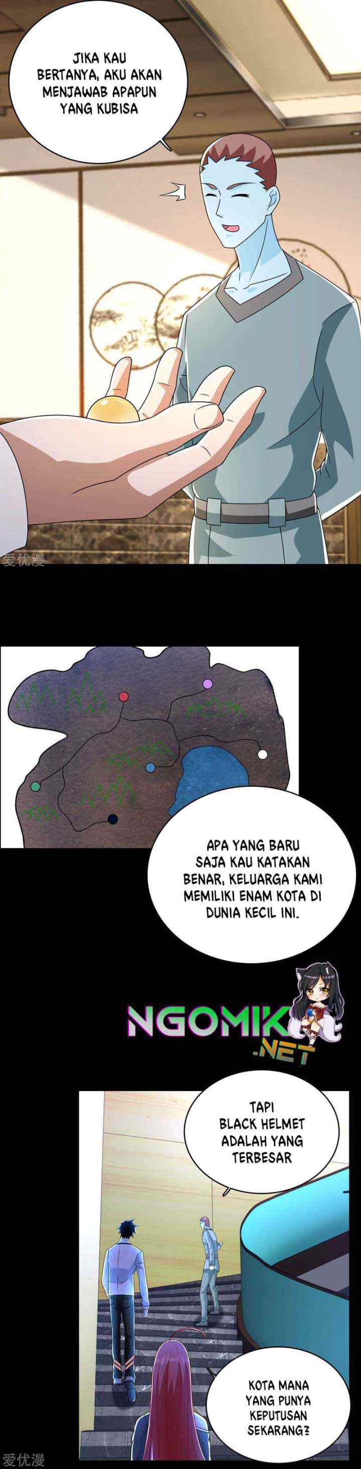 King of Apocalypse chapter 331 halaman 6