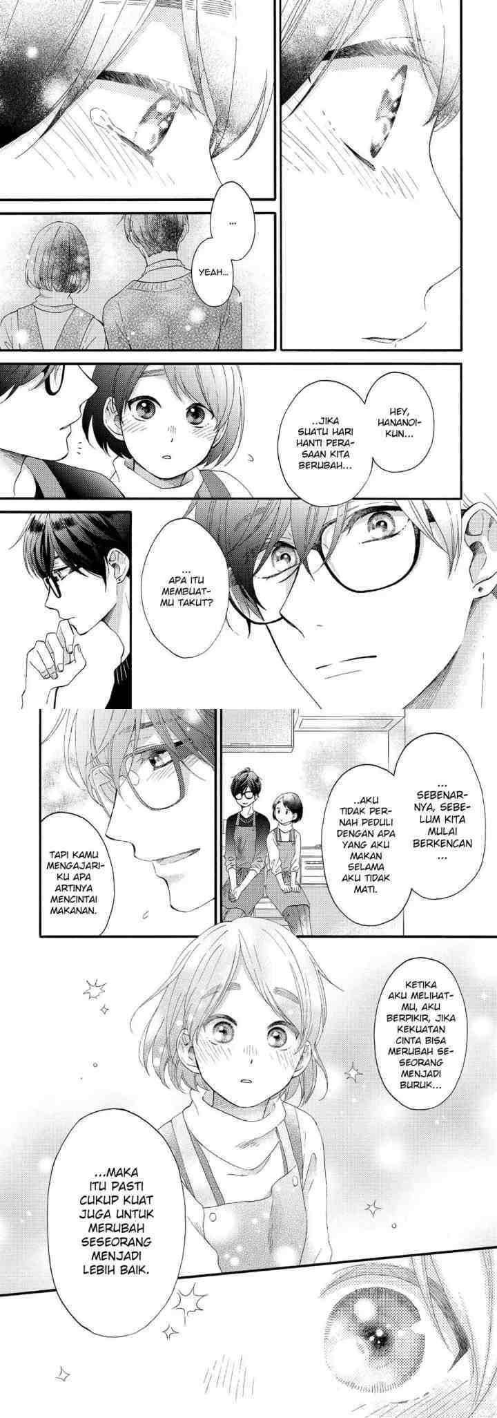Hananoi-kun to Koi no Yamai chapter 11 halaman 18