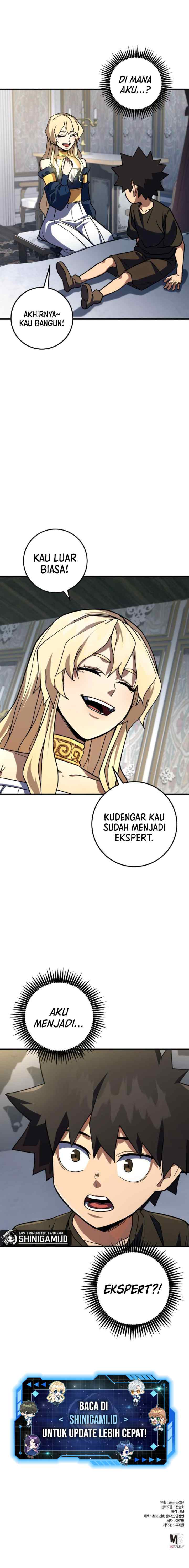 I Picked A Hammer To Save The World chapter 22 halaman 18