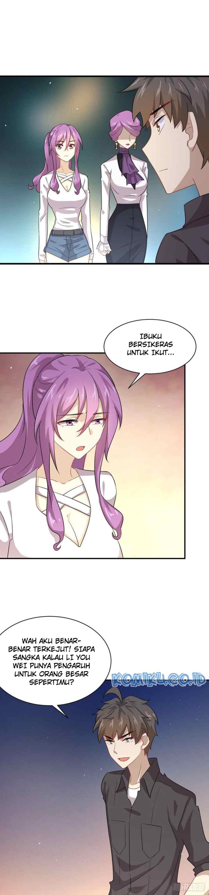 Immortal Swordsman in The Reverse World chapter 100 halaman 7