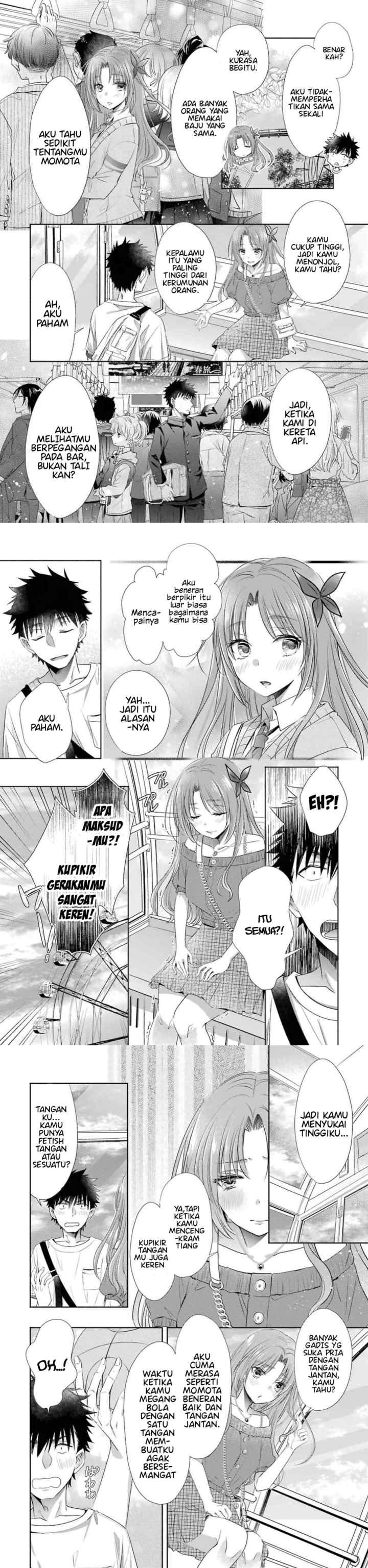 Choppiri Toshiue Demo Kanojo Ni Shite Kuremasu Ka? chapter 19 halaman 8