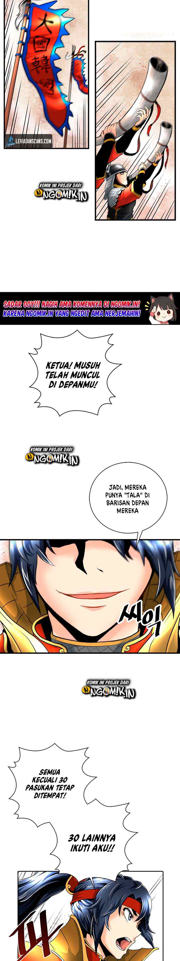 The Strongest Warrior Goes to School chapter 2 halaman 4