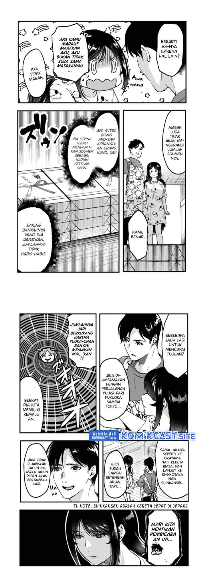 It's Fun Having a 300,000 yen a Month Job Welcoming Home an Onee-san Who Doesn't Find Meaning in a Job That Pays Her 500,000 yen a Month chapter 22 halaman 5