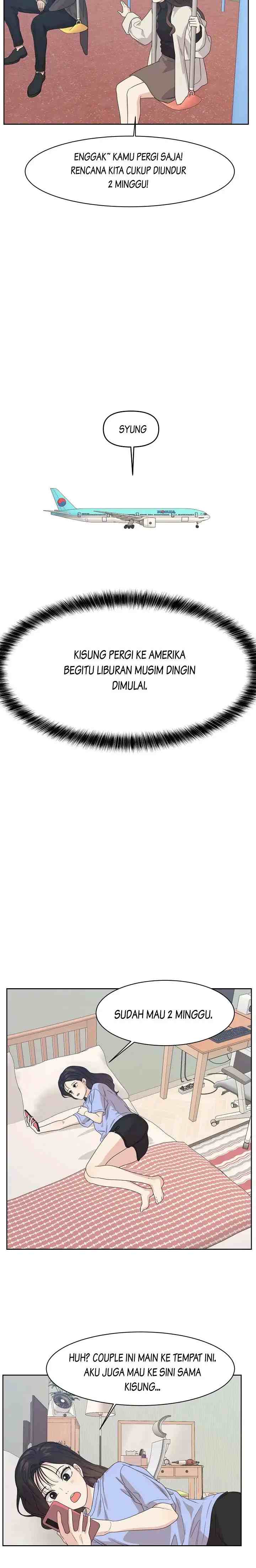 The Omniscient Point of View of an Unrequited Love chapter 75 halaman 15