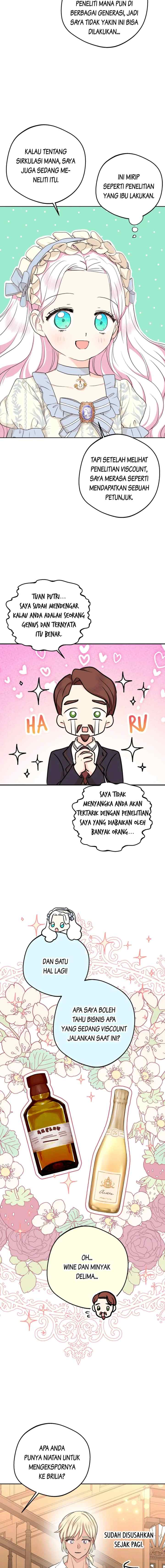 Surviving as an Illegitimate Princess chapter 69 halaman 9