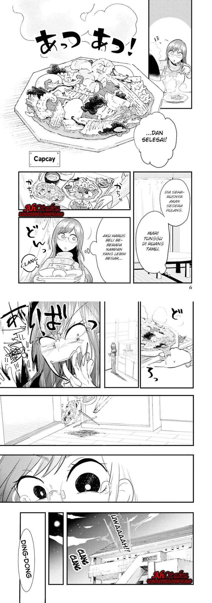 Yakumo-san wa Ezuke ga Shitai chapter 8 halaman 4