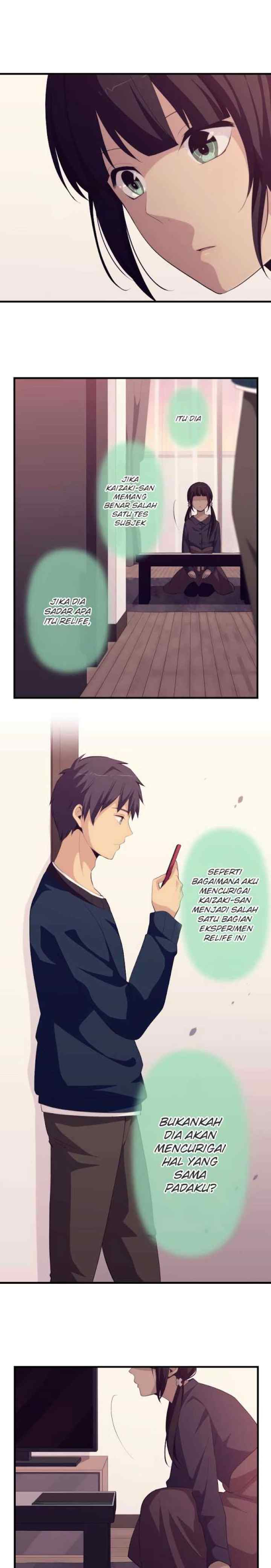 ReLIFE chapter 184 halaman 8