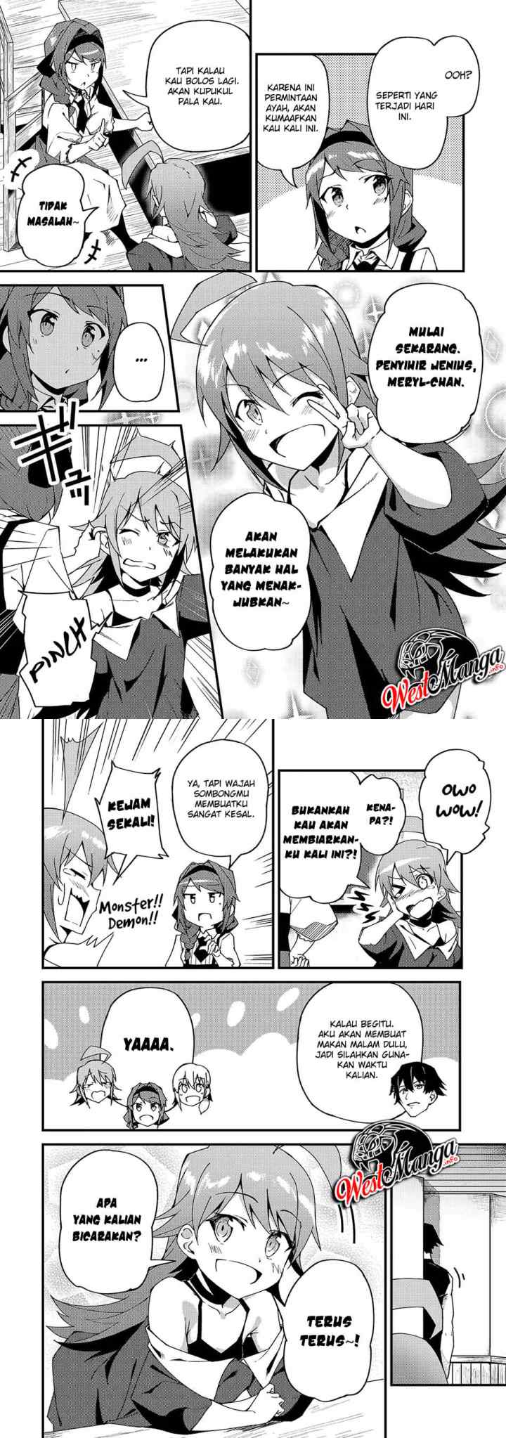 S Rank Boukensha de aru Ore no Musume-tachi wa Juudo no Father Con deshita chapter 5 halaman 5