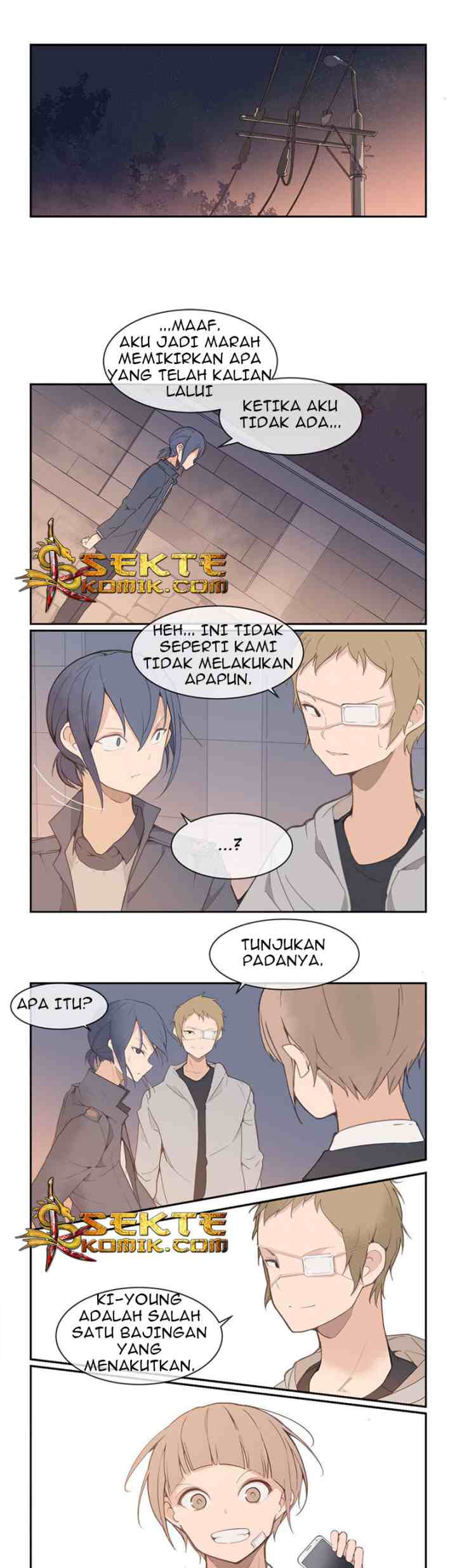 Devil Sword King chapter 18 halaman 13