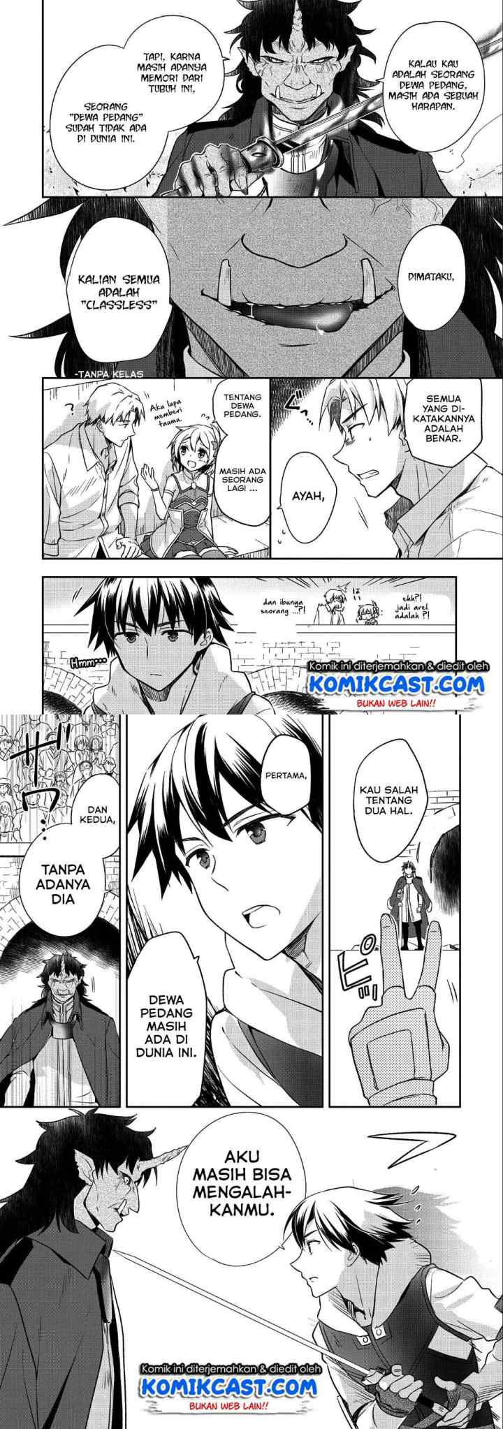 Mushoku no Eiyuu: Betsu ni Skill Nanka Iranakattan daga chapter 10 halaman 10