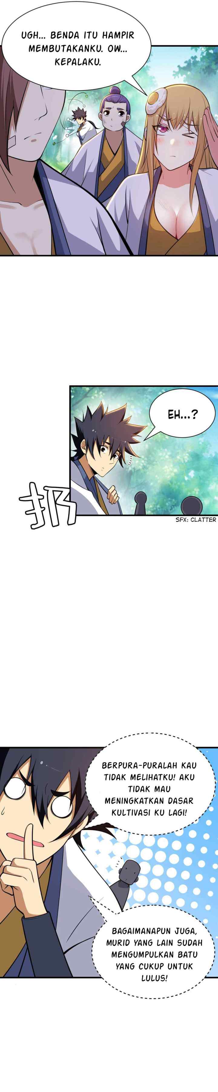 I Just Want to be Beaten to Death by Everyone chapter 37 halaman 15