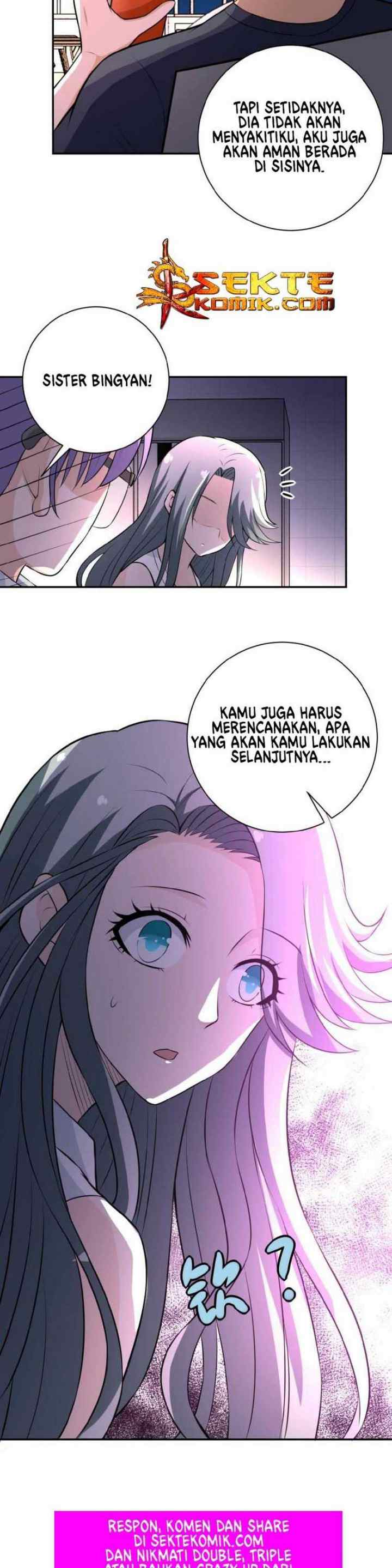 Apocalyptic Super System chapter 28 halaman 18