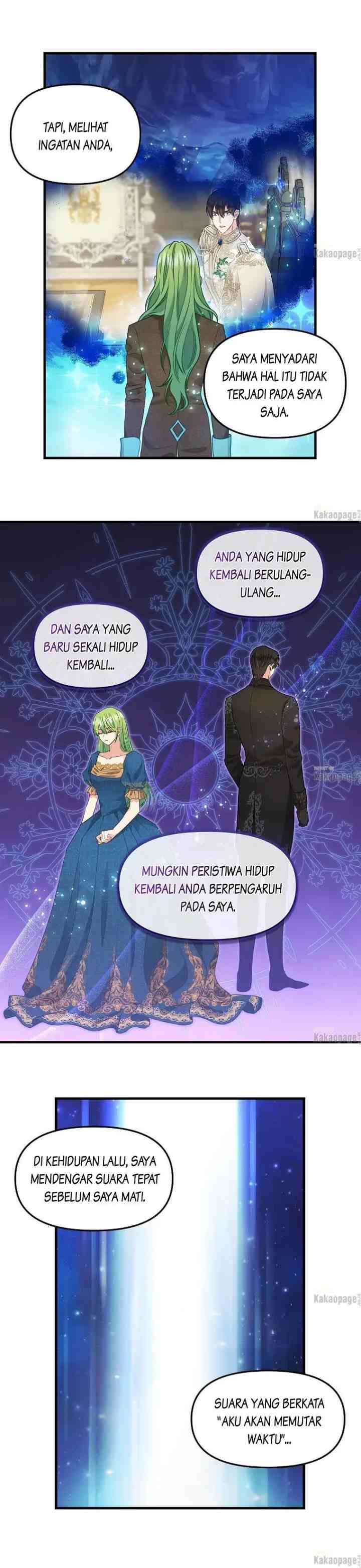 Just Leave Me Be chapter 92 halaman 7