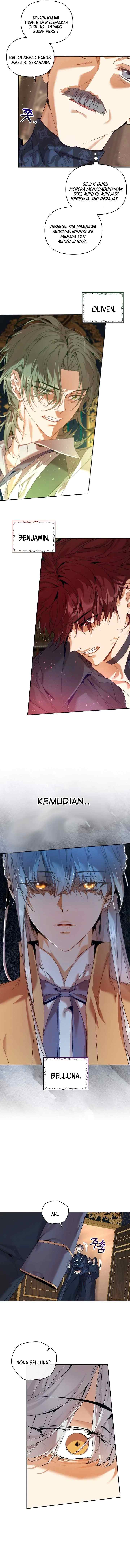 I Am The Terminally Ill Nanny of the Dark Male Lead chapter 21 halaman 11