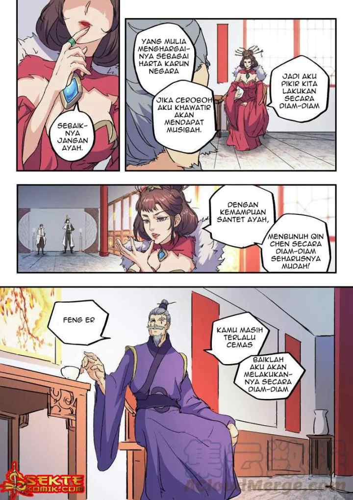 Martial Master chapter 427 halaman 8