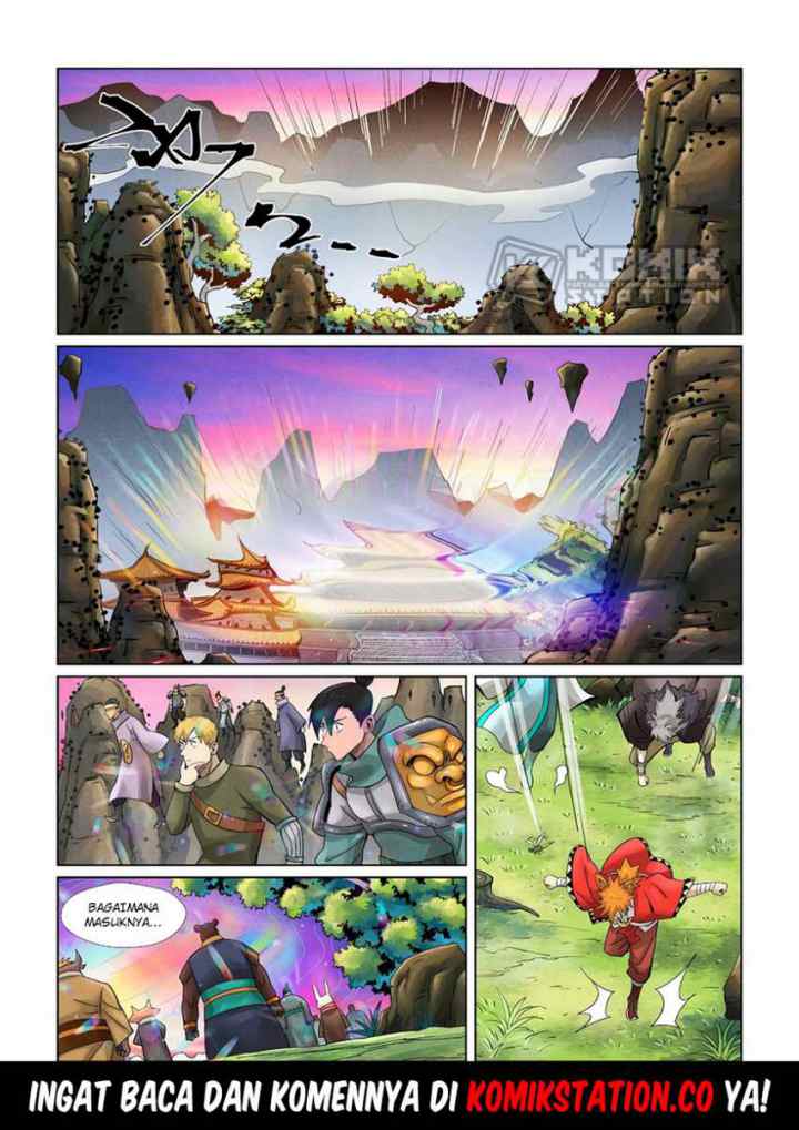 Tales of Demons and Gods chapter 386.5 halaman 12