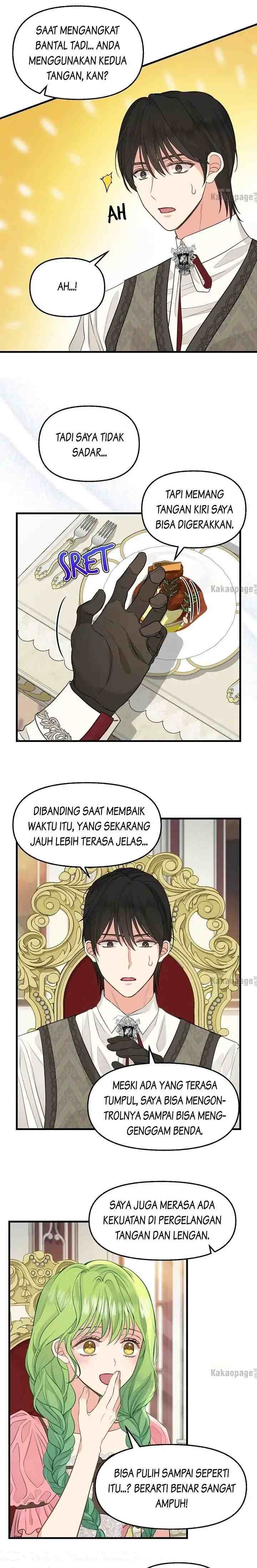 Just Leave Me Be chapter 62 halaman 6