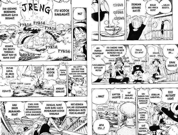 One Piece chapter 322 halaman 4