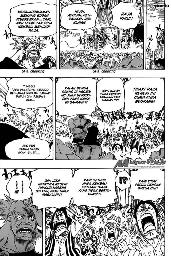One Piece chapter 792 halaman 13