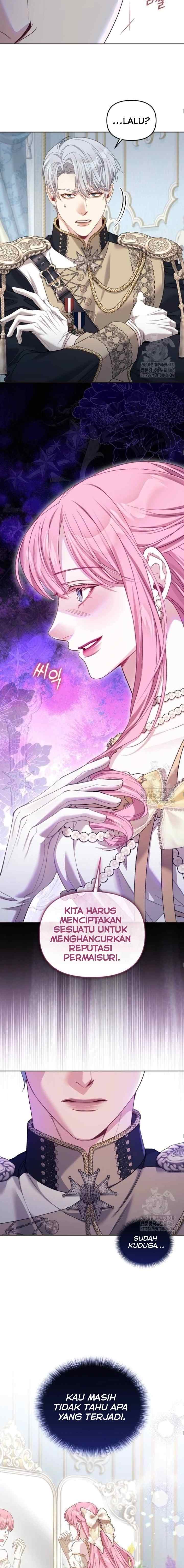 Deputy Empress, but Spent the First Night chapter 32 halaman 10