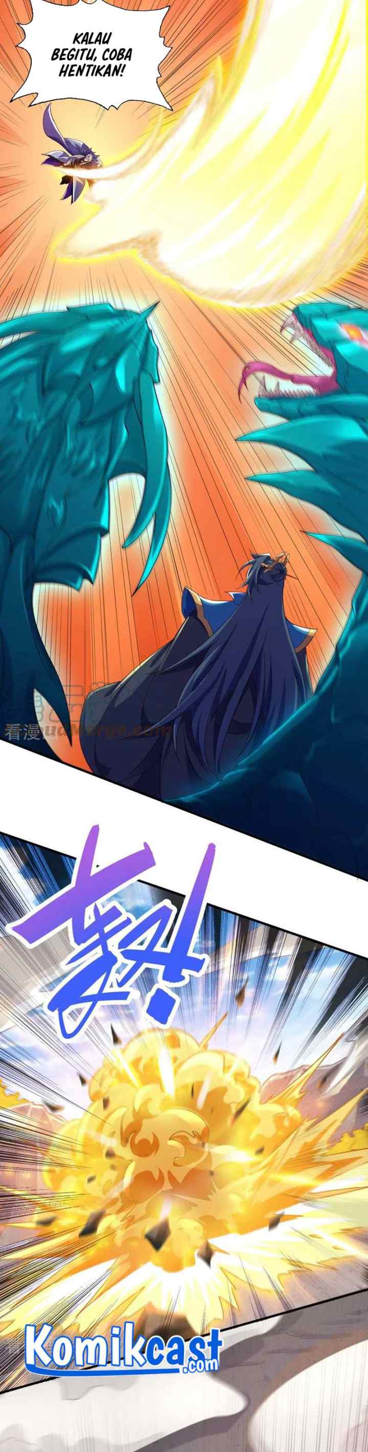 Spirit Sword Sovereign chapter 485 halaman 8