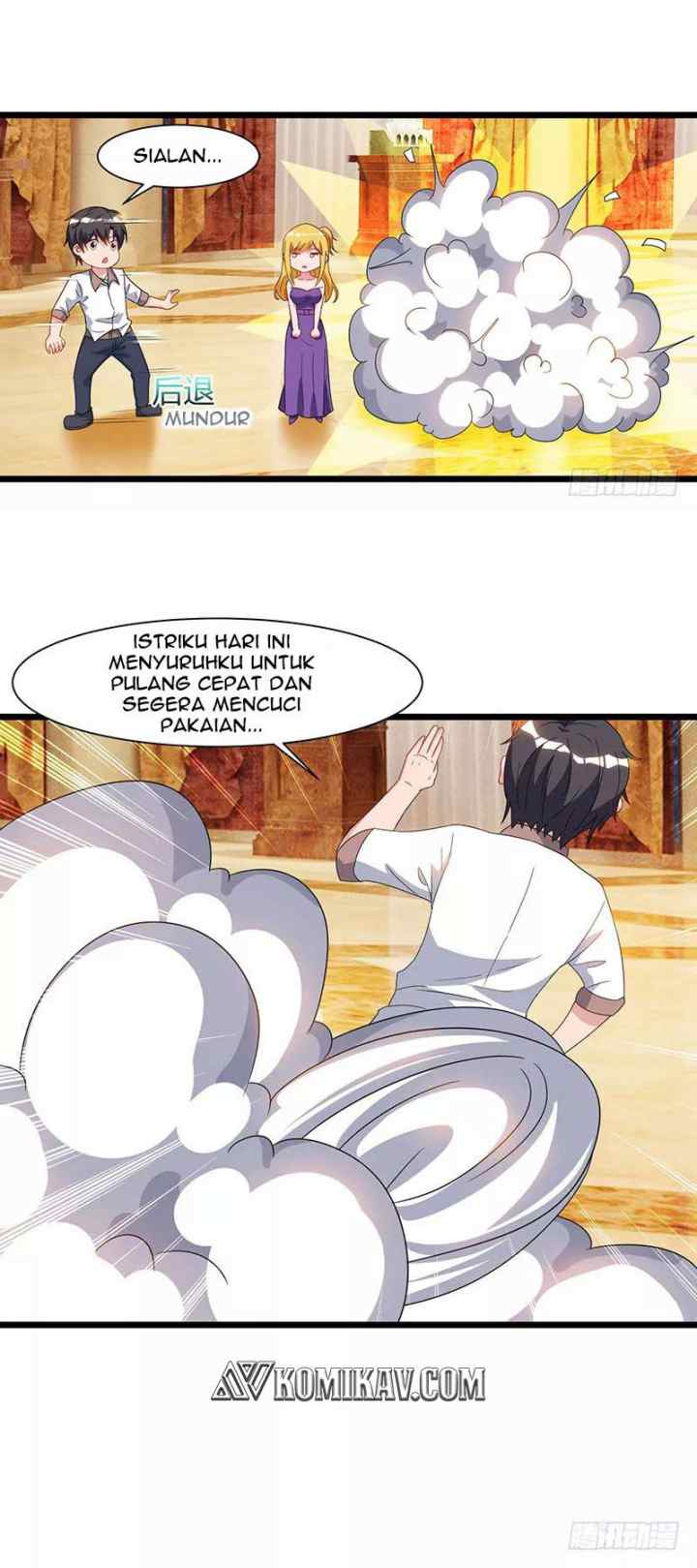 Rebirth Abandoned Less Return chapter 57 halaman 7