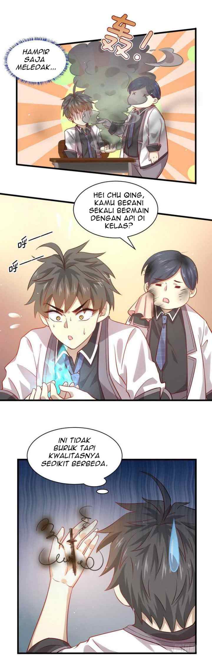 Immortal Swordsman in The Reverse World chapter 33 halaman 5