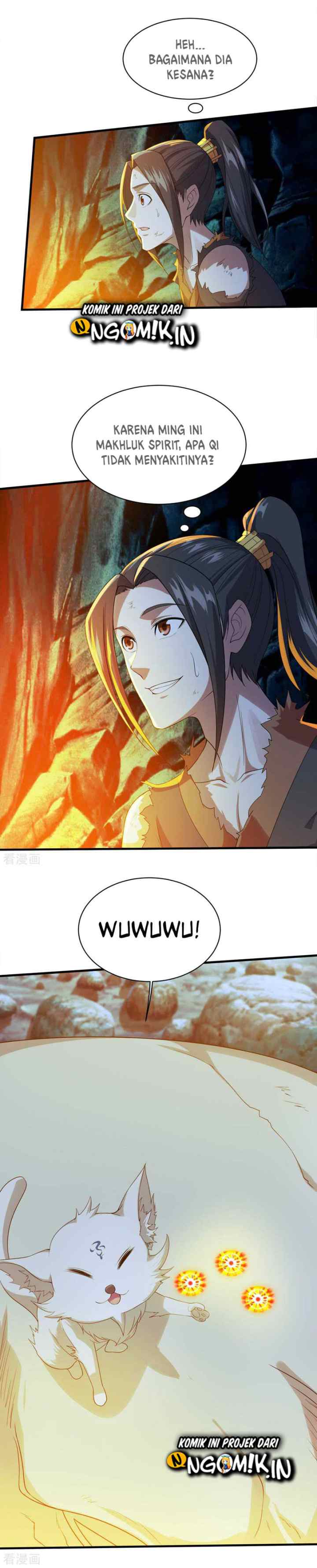 Matchless Emperor chapter 47 halaman 6