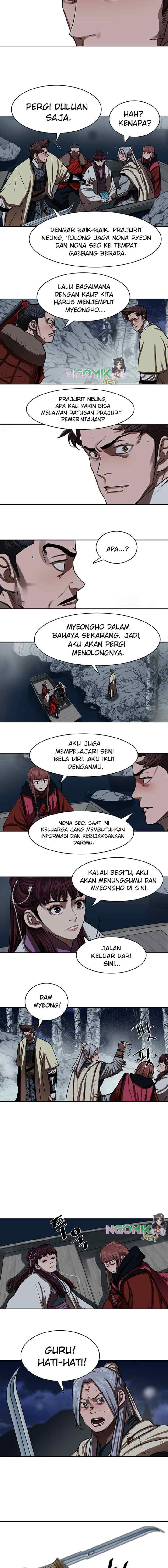 Escort Warrior chapter 137 halaman 12