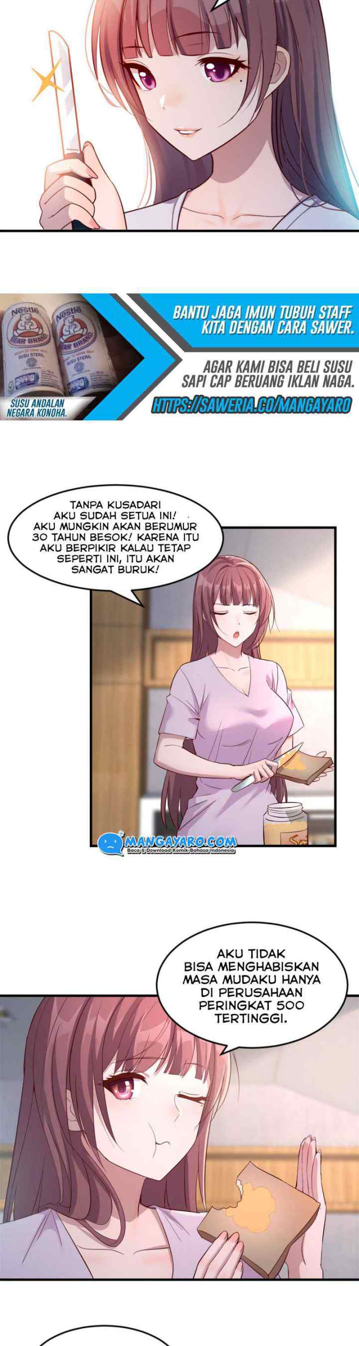 My Sister Is A Superstar chapter 7 halaman 9