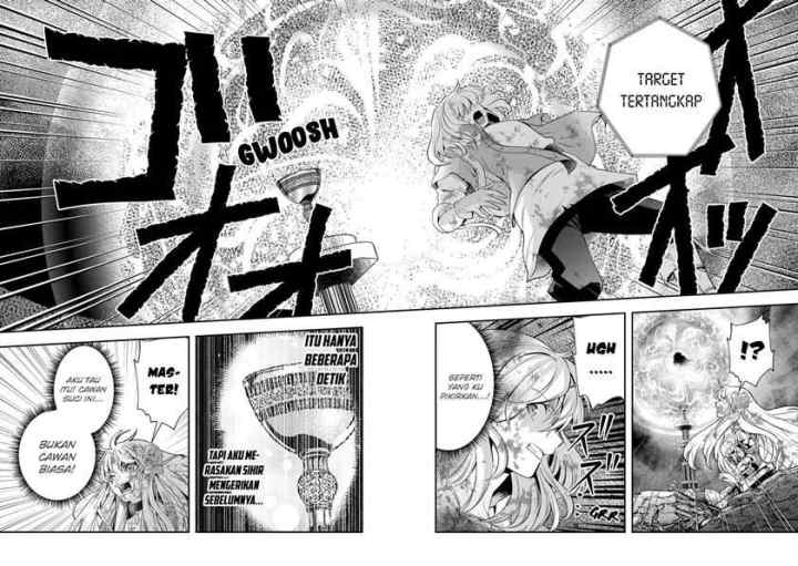 That Inferior Knight Actually Level 999 chapter 20.1 halaman 8