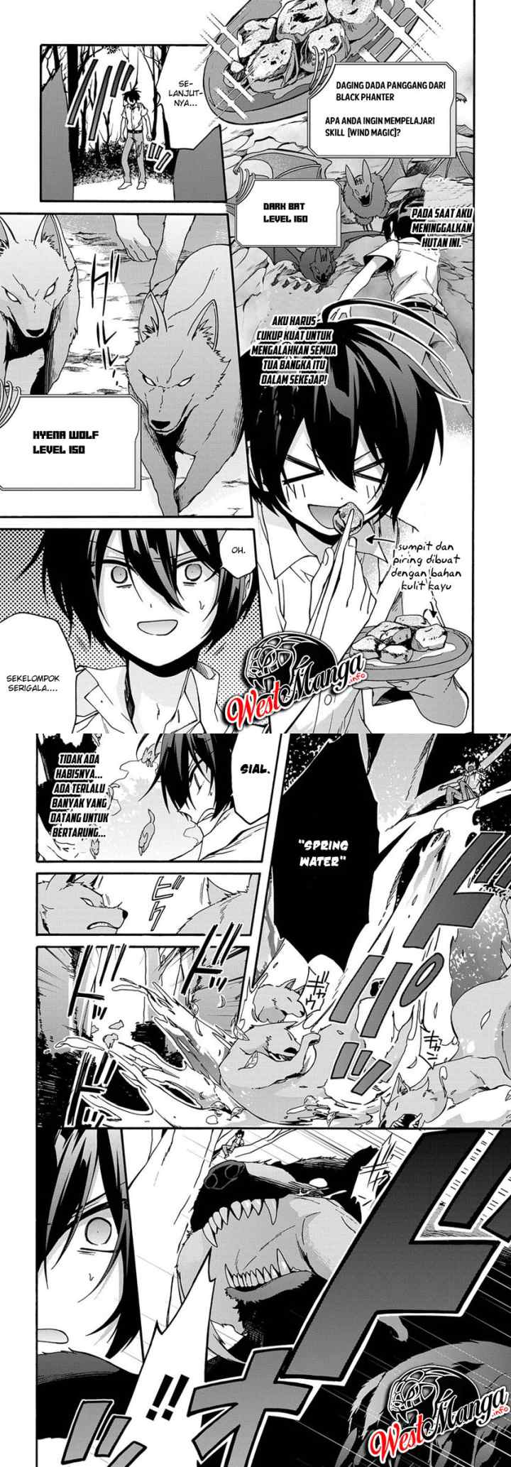 Garbage Brave: Isekai ni Shoukan Sare Suterareta Yuusha no Fukushuu Monogatari chapter 2 halaman 4