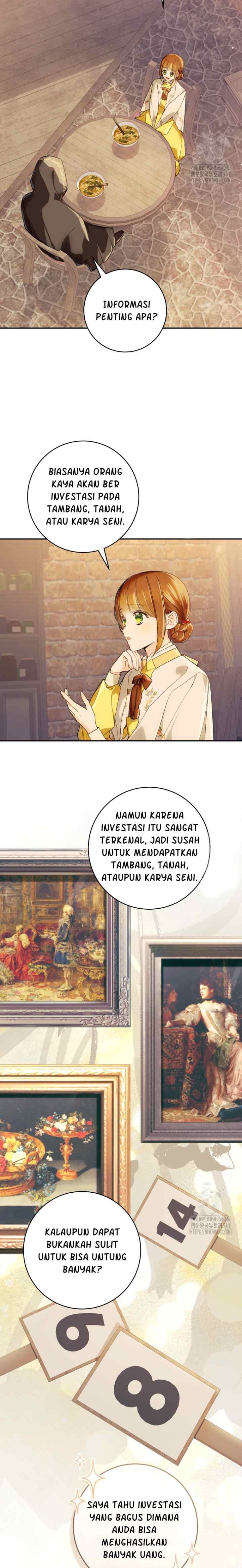 Marronnier Farm Near by the Imperial Palace chapter 75 halaman 12