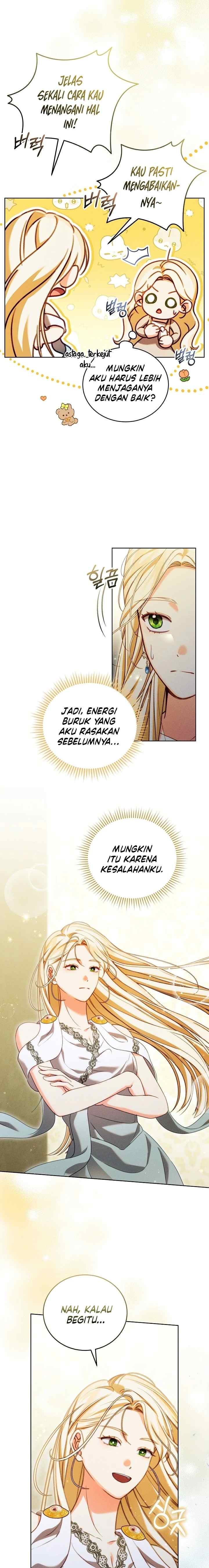Becoming the Lady of the Cursed Ducal House chapter 41 halaman 6