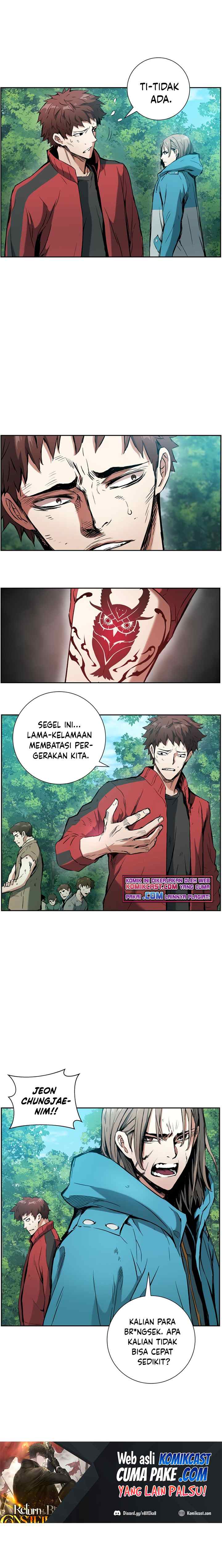 Return of the Broken Constellation chapter 10 halaman 8