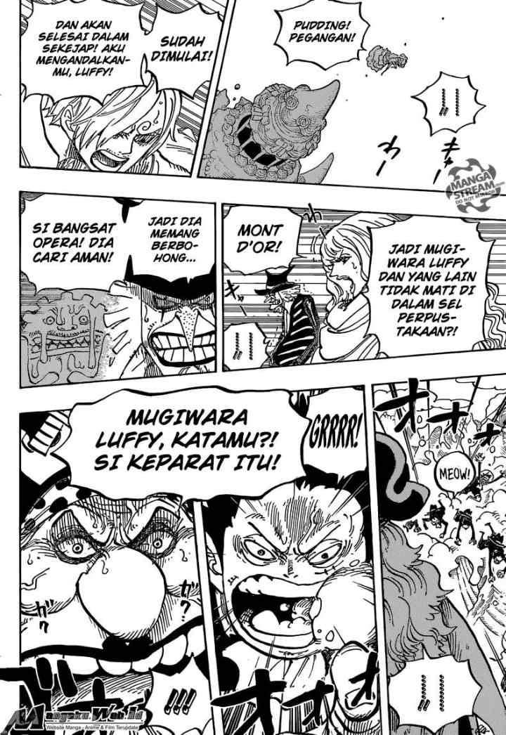 One Piece chapter 863 halaman 6