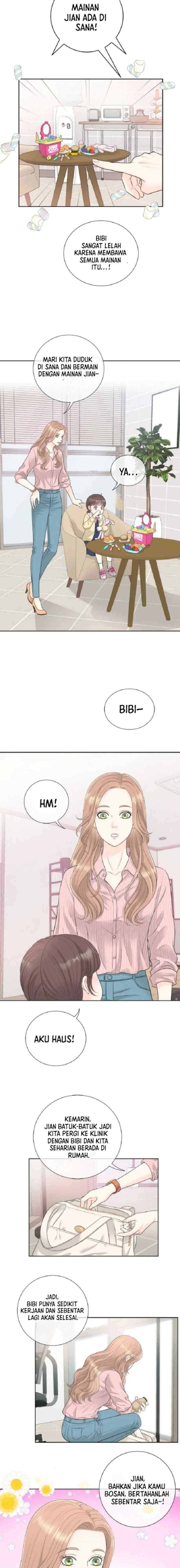 I Became a Fake Family With My Boss chapter 1 halaman 7