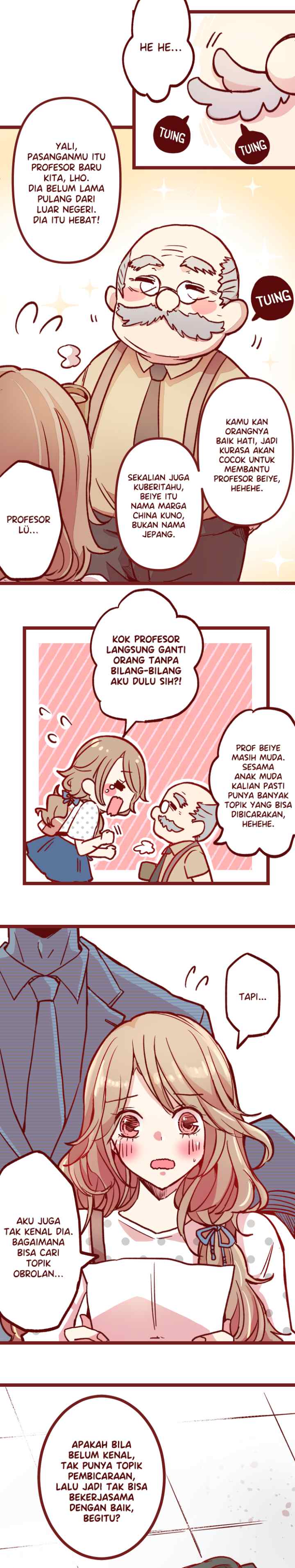 Me and My Professor S1 chapter 1 halaman 10