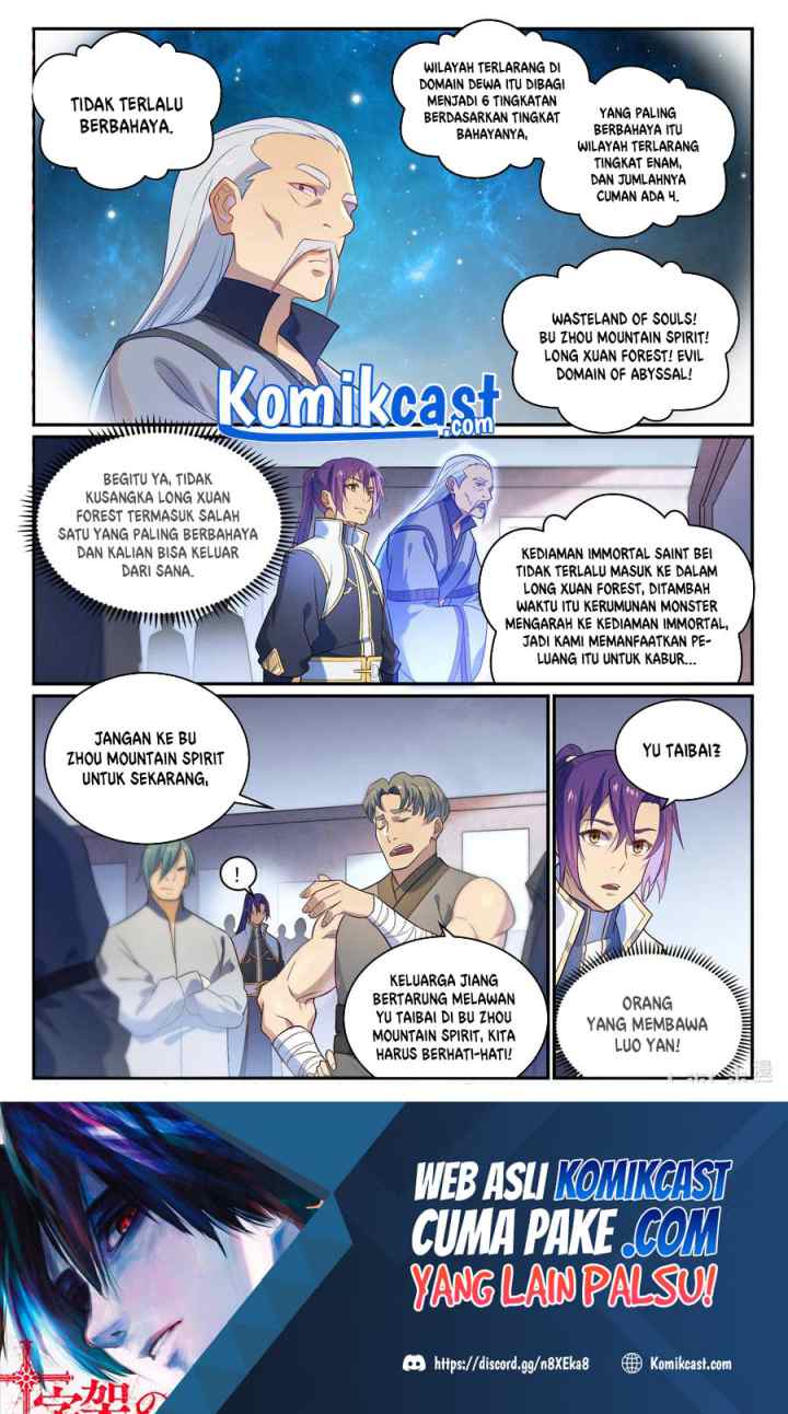 Apotheosis chapter 879 halaman 17