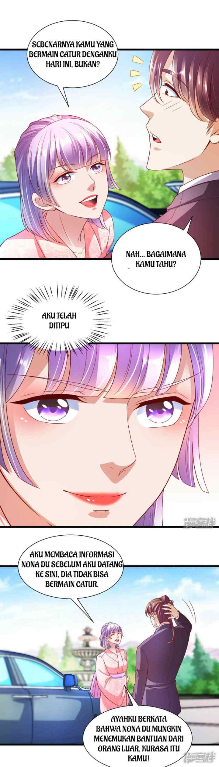 Almighty Supreme chapter 13 halaman 6