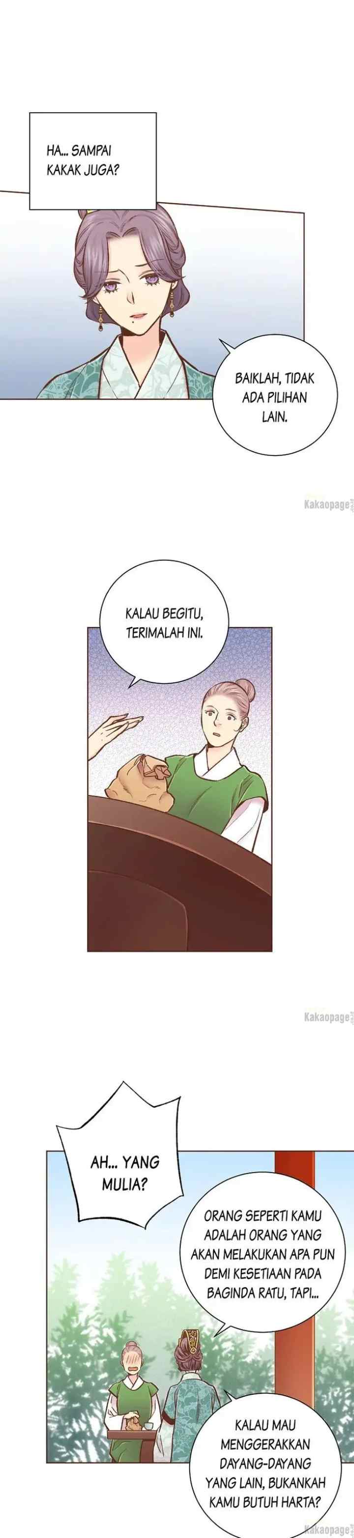 Snow Blossom chapter 298 halaman 8