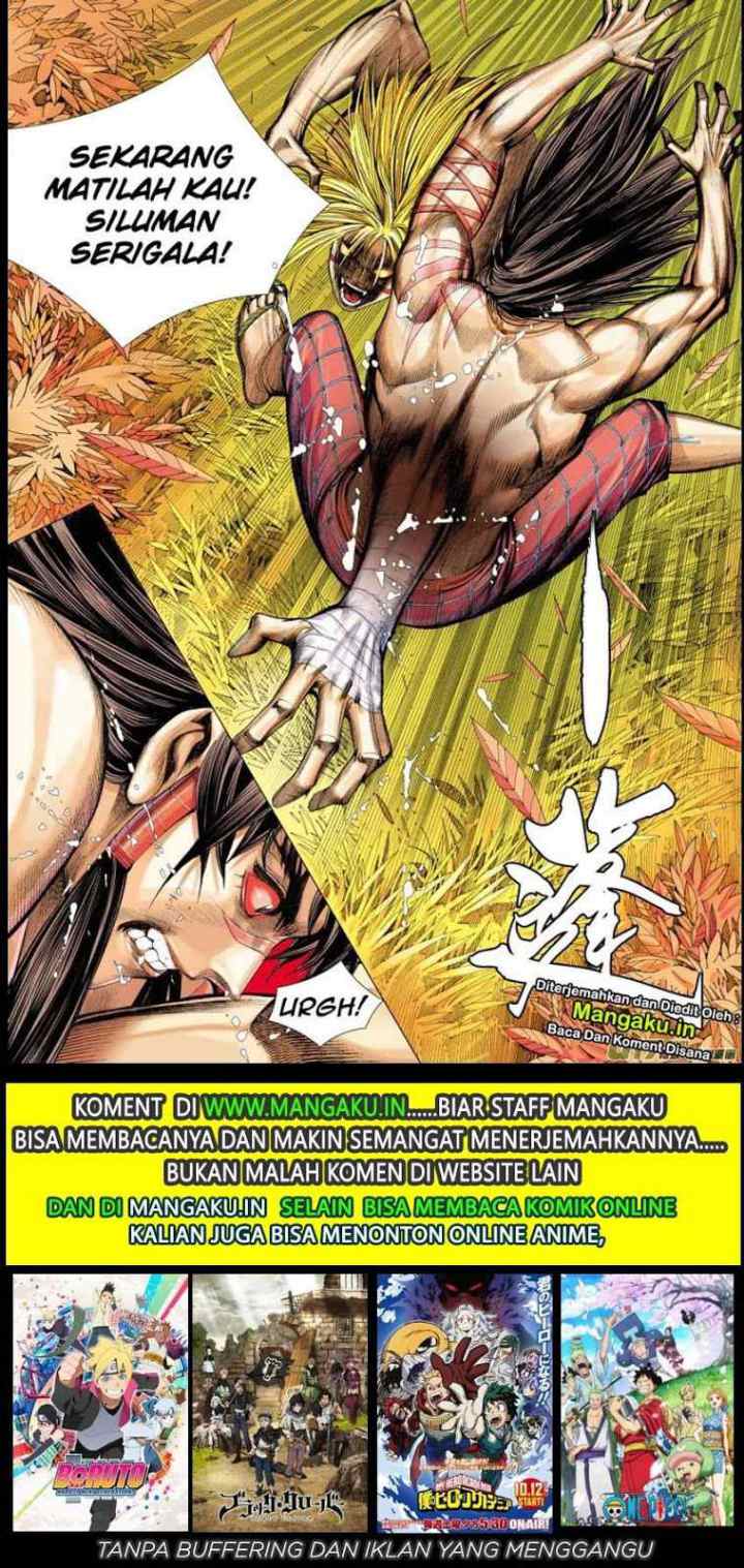 Journey to the West chapter 72.1 halaman 17